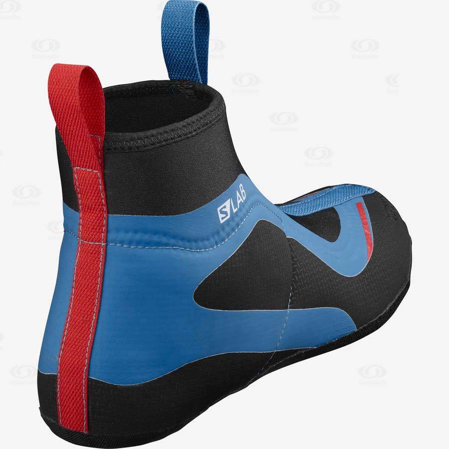 Botas Esqui Salomon S/LAB CARBON CLASSIC PROLINK Hombre Negros Azules | MX-M2357