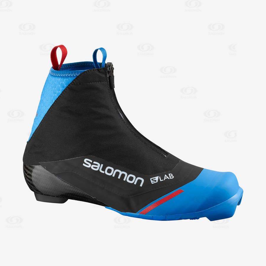 Botas Esqui Salomon S/LAB CARBON CLASSIC PROLINK Hombre Negros Azules | MX-M2357