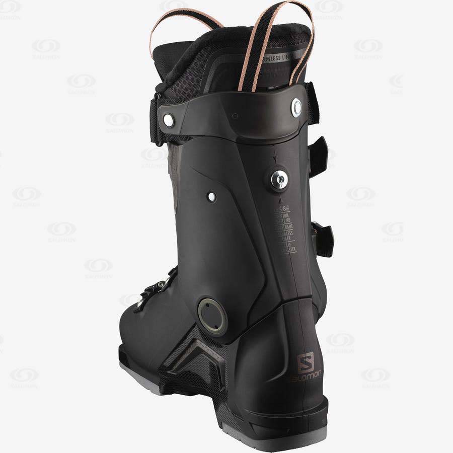 Botas Esqui Salomon S/MAX 100 Mujer Negros | MX-O1033