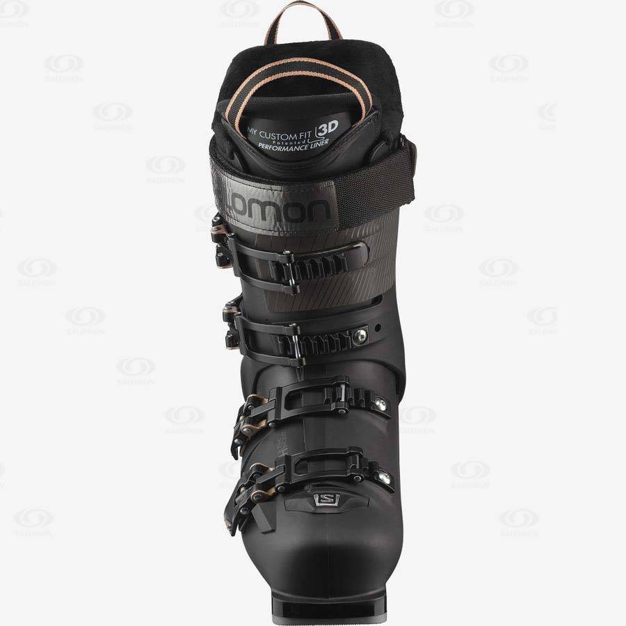 Botas Esqui Salomon S/MAX 100 Mujer Negros | MX-O1033