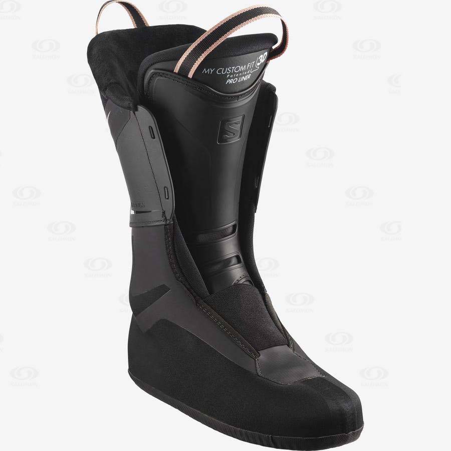 Botas Esqui Salomon S/MAX 110 Mujer Negros | MX-S1618