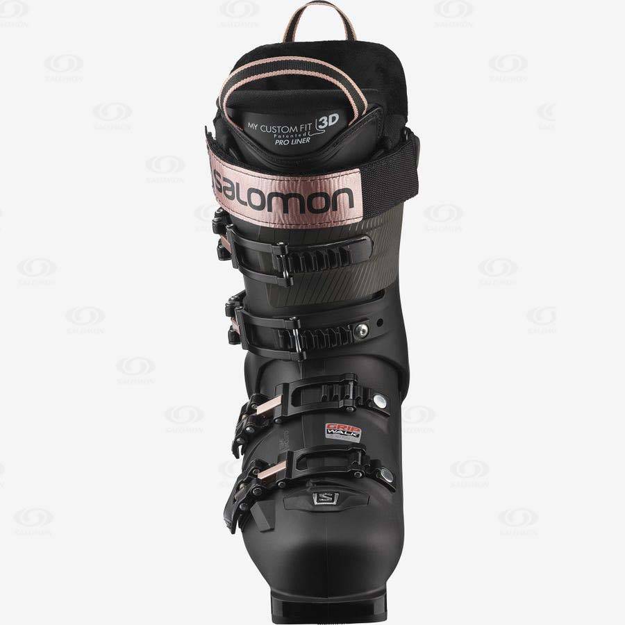 Botas Esqui Salomon S/MAX 110 Mujer Negros | MX-S1618