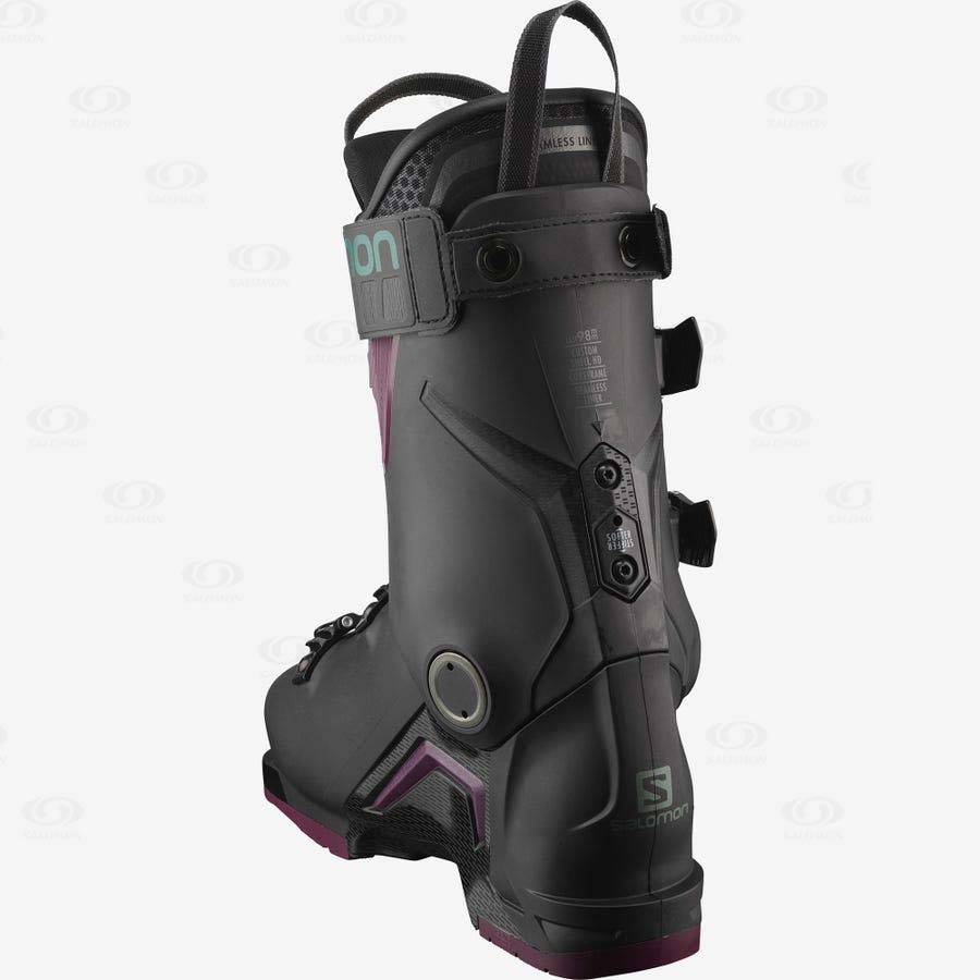 Botas Esqui Salomon S/MAX 120 Mujer Negros | MX-A2179