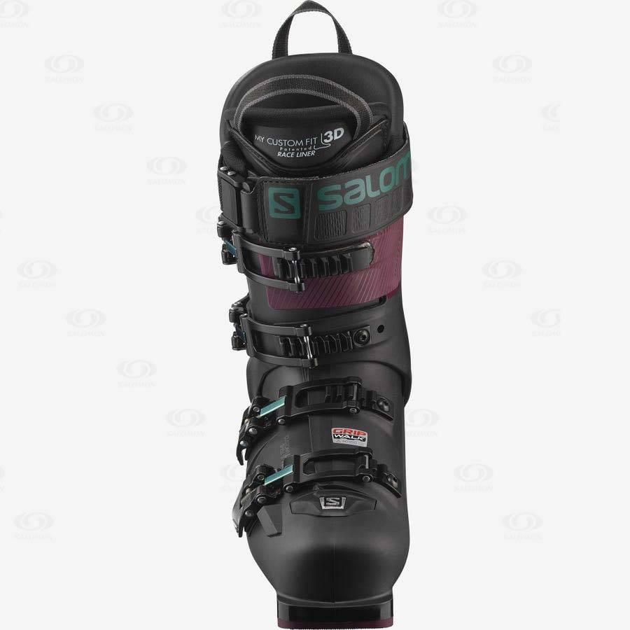 Botas Esqui Salomon S/MAX 120 Mujer Negros | MX-A2179