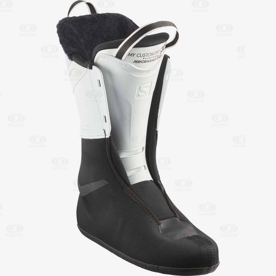 Botas Esqui Salomon S/MAX 80 Mujer Negros Blancos | MX-S2031