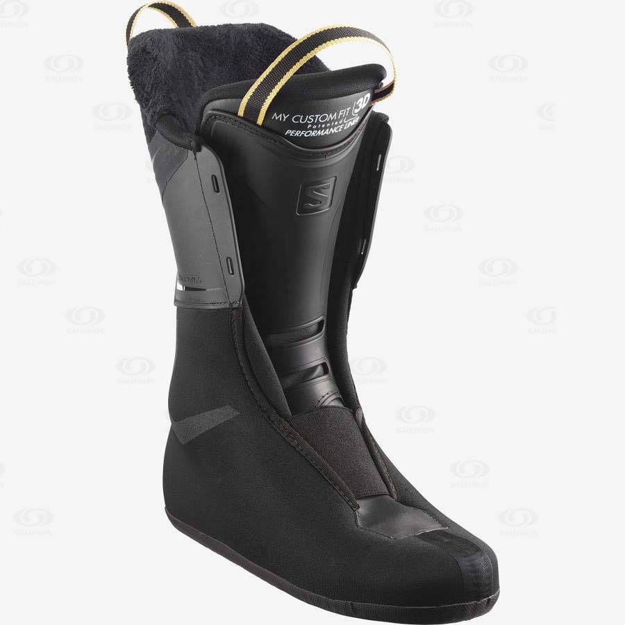 Botas Esqui Salomon S/MAX 90 Mujer Negros | MX-O2524