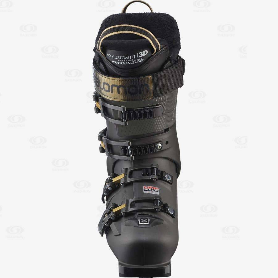 Botas Esqui Salomon S/MAX 90 Mujer Negros | MX-O2524