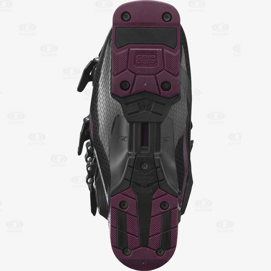 Botas Esqui Salomon S/PRO 100 Mujer Negros | MX-L2103