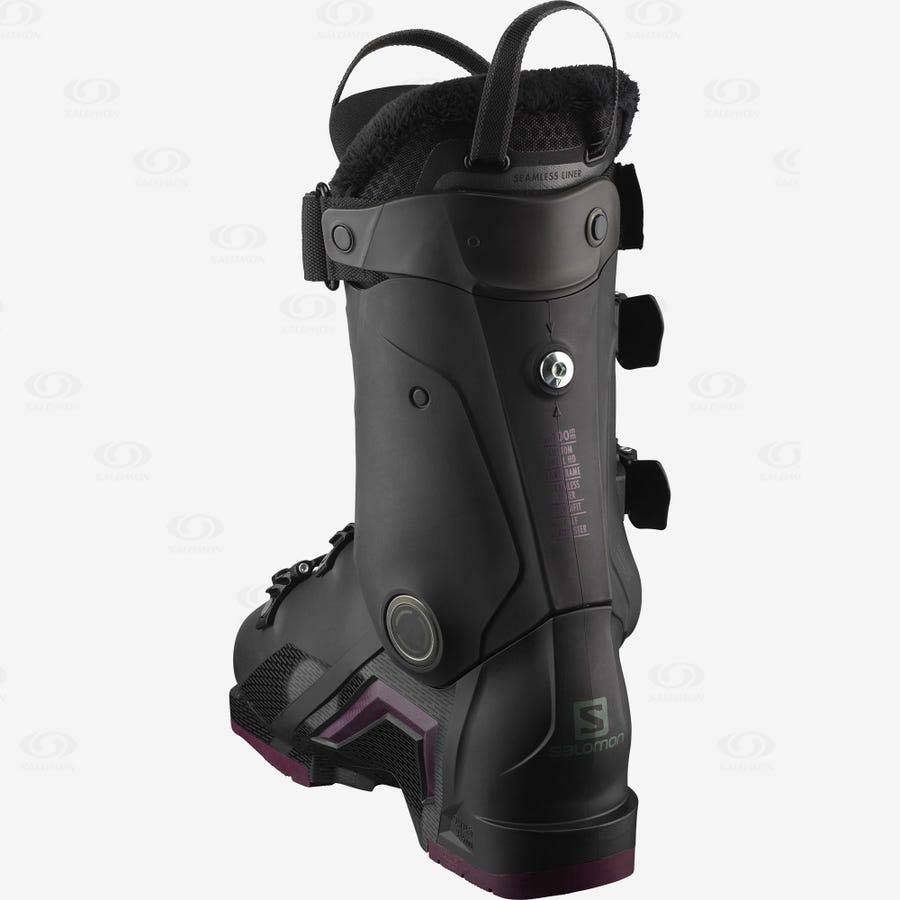 Botas Esqui Salomon S/PRO 100 Mujer Negros | MX-L2103