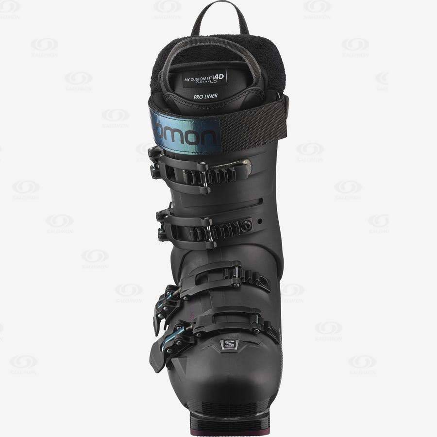 Botas Esqui Salomon S/PRO 100 Mujer Negros | MX-L2103