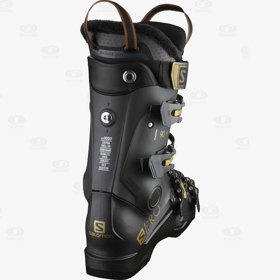 Botas Esqui Salomon S/PRO 90 Mujer Negros | MX-O1369