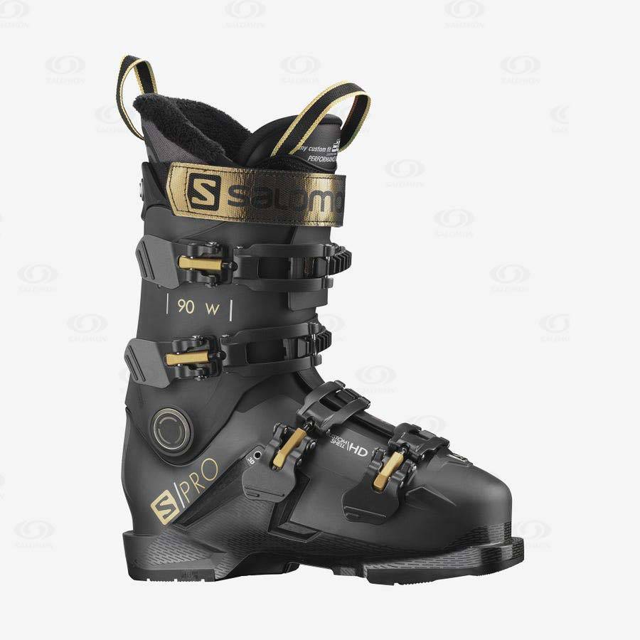 Botas Esqui Salomon S/PRO 90 Mujer Negros | MX-O1369