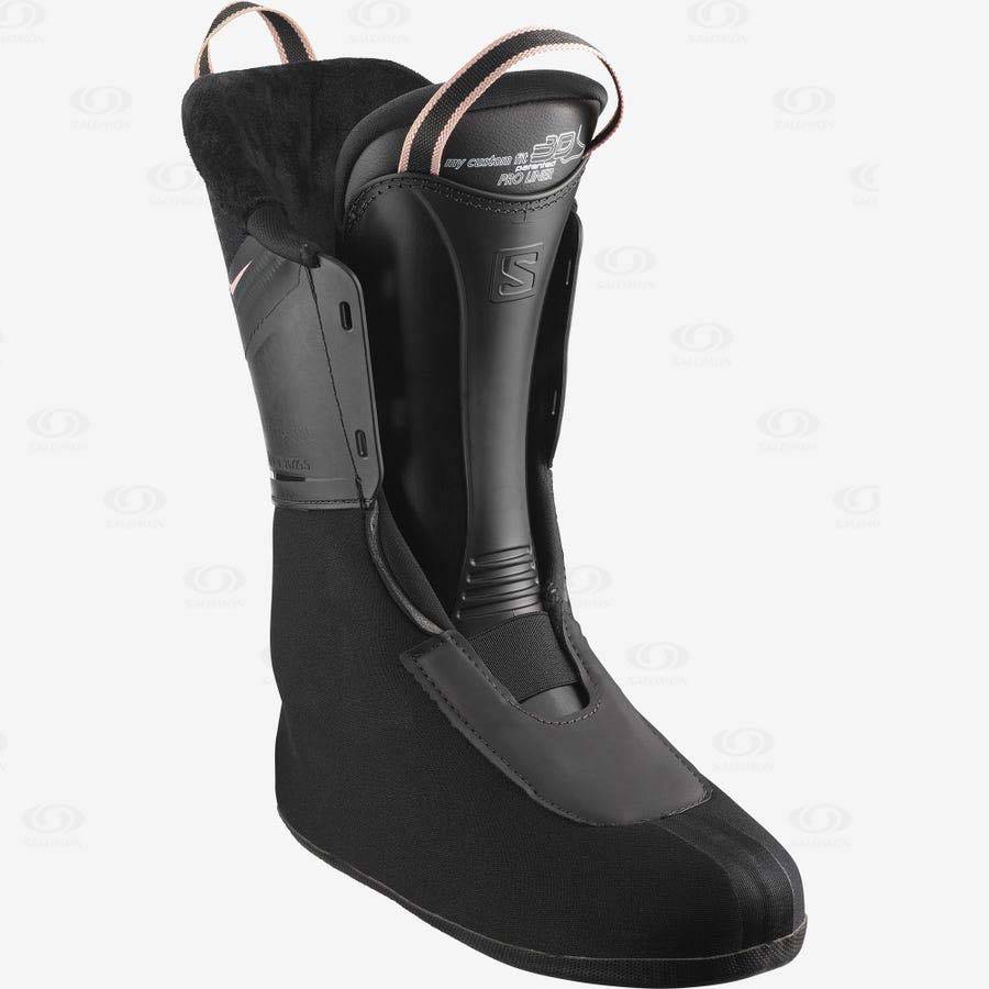 Botas Esqui Salomon S/PRO HV 100 Mujer Negros Rosas Dorados | MX-N1330