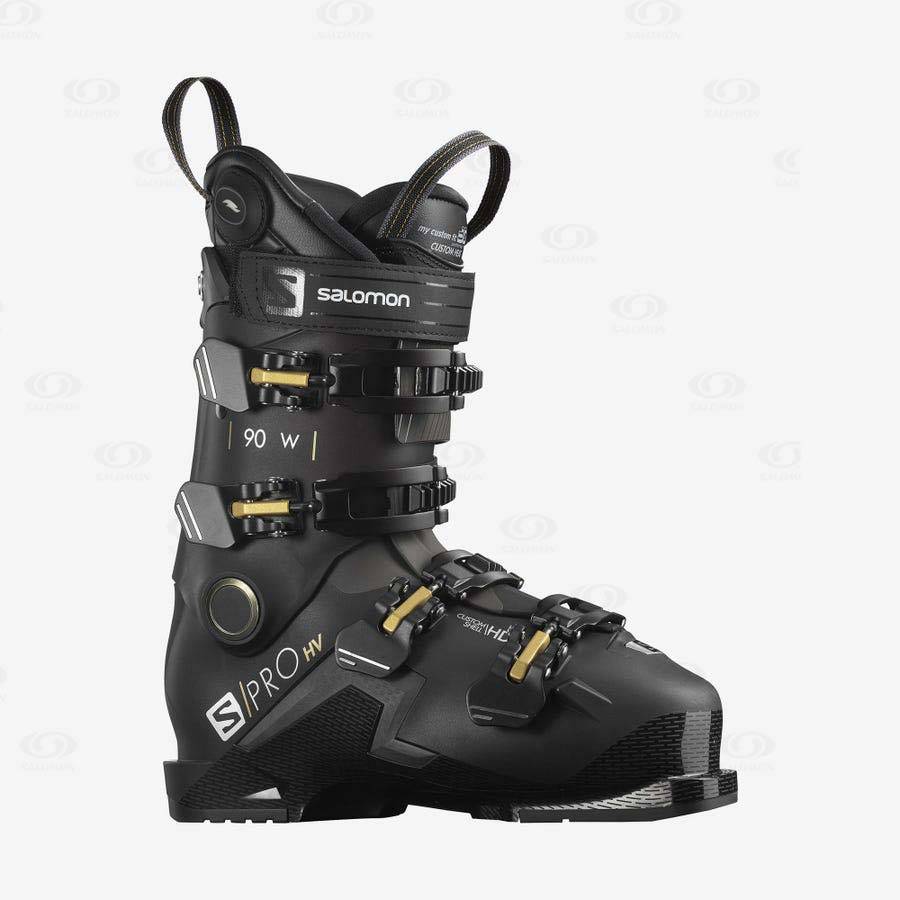 Botas Esqui Salomon S/PRO HV 90 CH Mujer Negros | MX-O1992