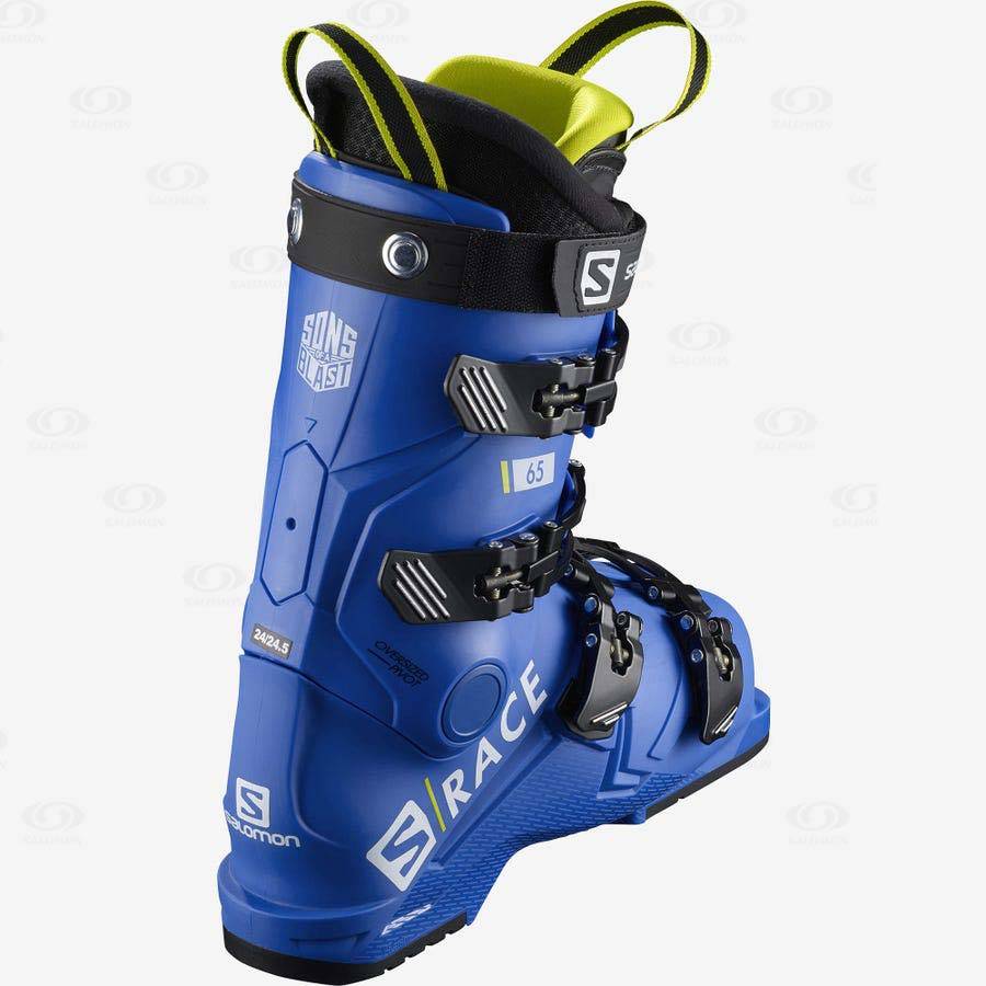 Botas Esqui Salomon S/RACE 65 Niños Azules | MX-N2443