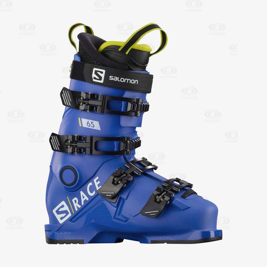 Botas Esqui Salomon S/RACE 65 Niños Azules | MX-N2443