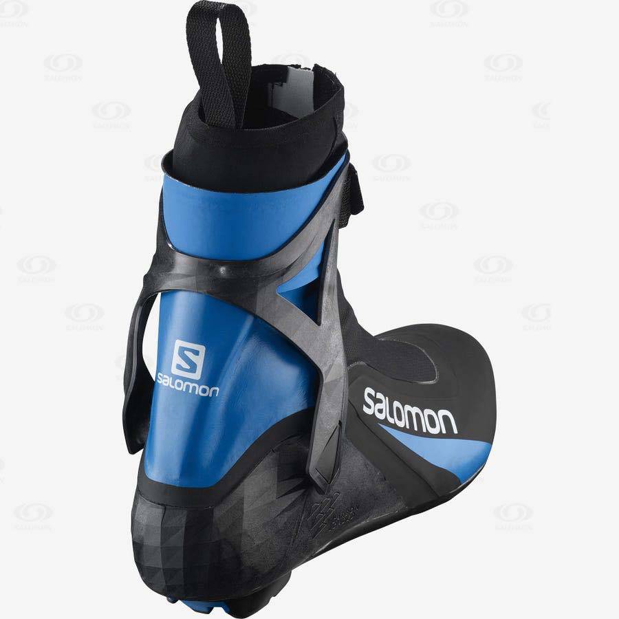 Botas Esqui Salomon S/RACE CARBON SKATE PROLINK Hombre Negros Azules | MX-L2187