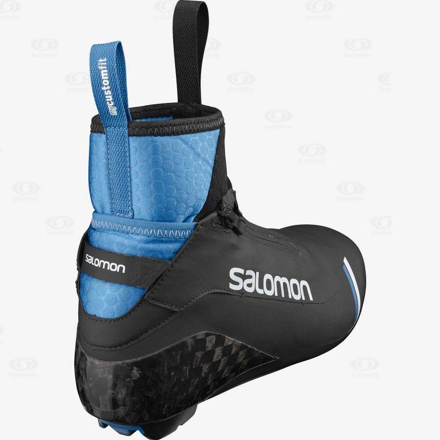 Botas Esqui Salomon S/RACE CLASSIC PROLINK Hombre Negros Azules | MX-O1553