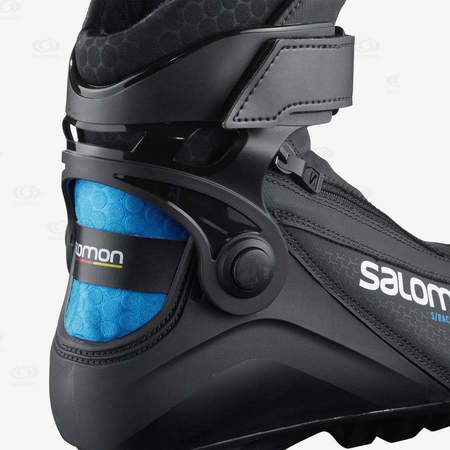 Botas Esqui Salomon S/RACE SKIATHLON PILOT JUNIOR Niños Negros Azules | MX-M1601