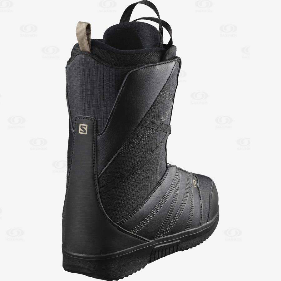 Botas Esqui Salomon TITAN BOA Hombre Negros Negros | MX-N1876