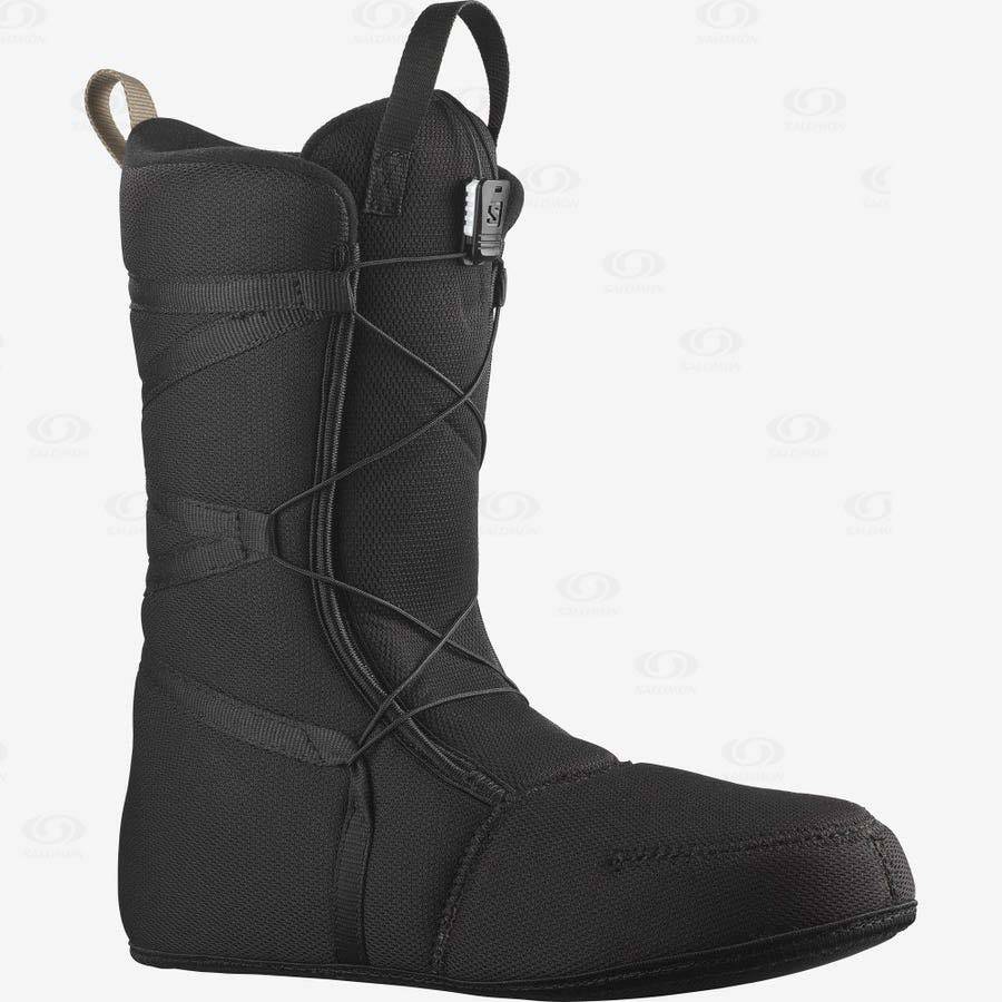 Botas Esqui Salomon TITAN BOA Hombre Negros Negros | MX-N1876