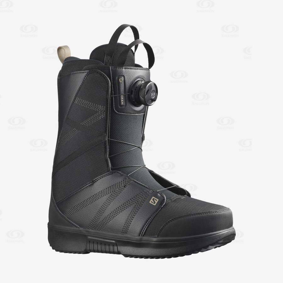 Botas Esqui Salomon TITAN BOA Hombre Negros Negros | MX-N1876