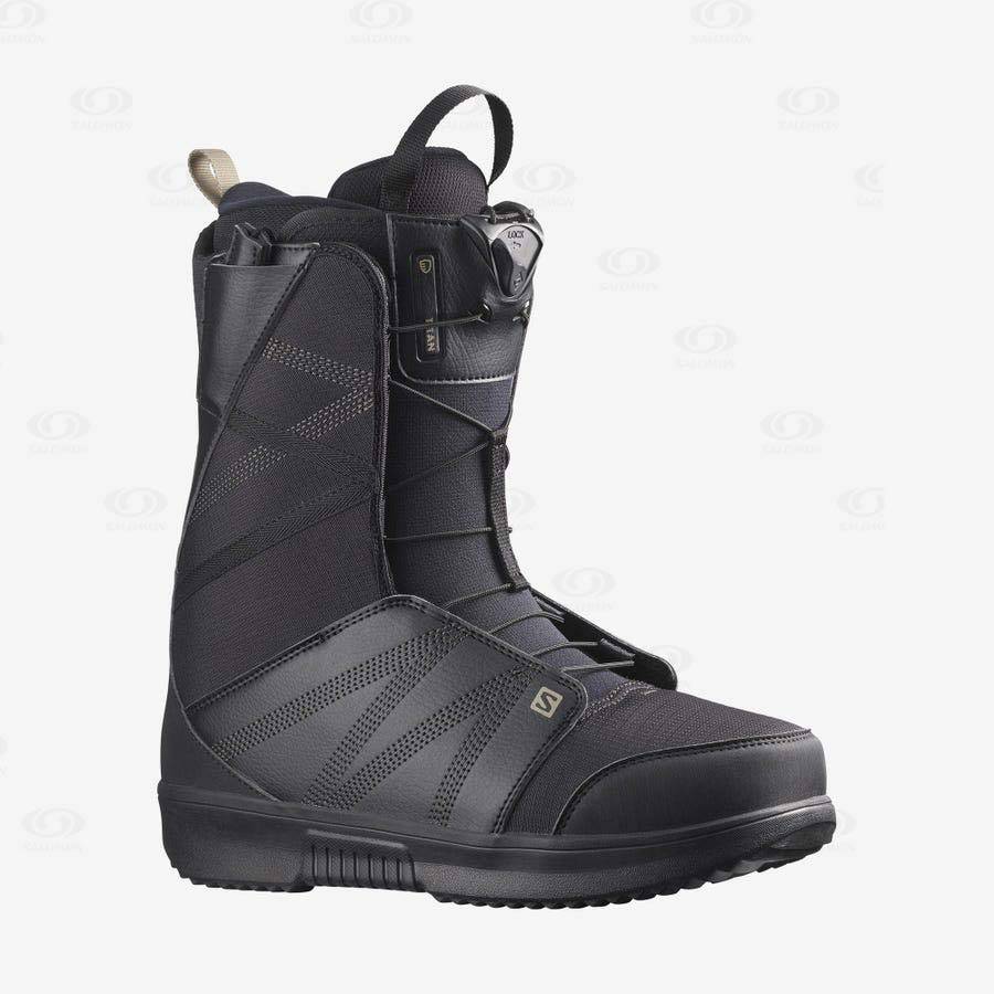 Botas Esqui Salomon TITAN Hombre Negros | MX-S2192