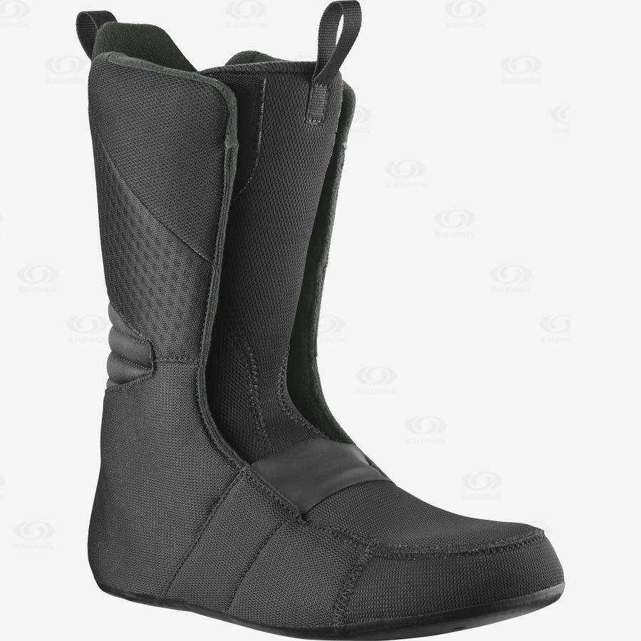 Botas Esqui Salomon TREK S/LAB Hombre Negros | MX-L2376