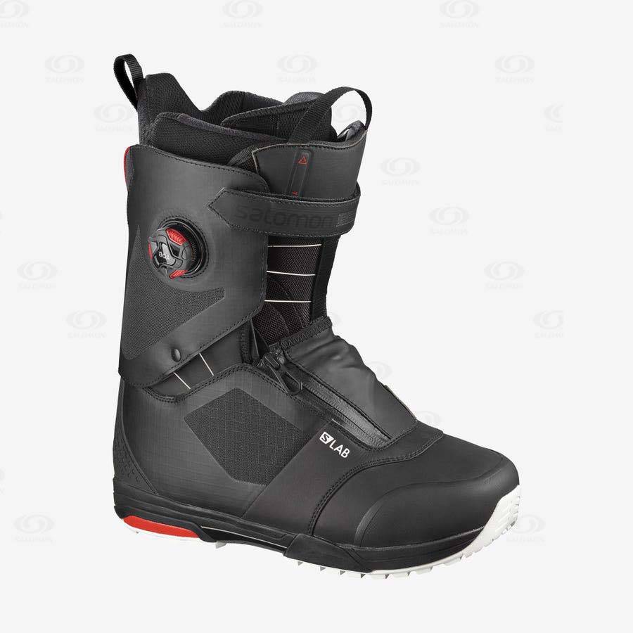 Botas Esqui Salomon TREK S/LAB Hombre Negros | MX-L2376