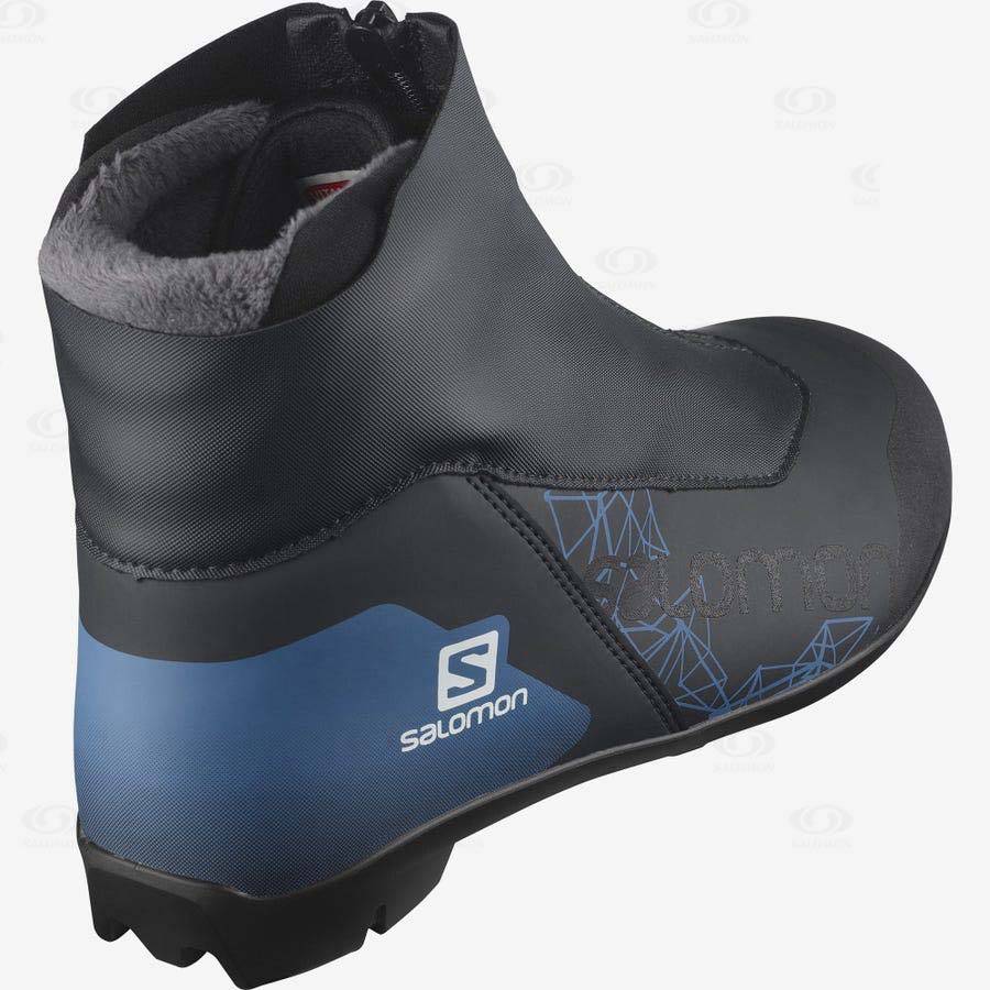 Botas Esqui Salomon VITANE PROLINK Mujer Negros Azules | MX-N1981