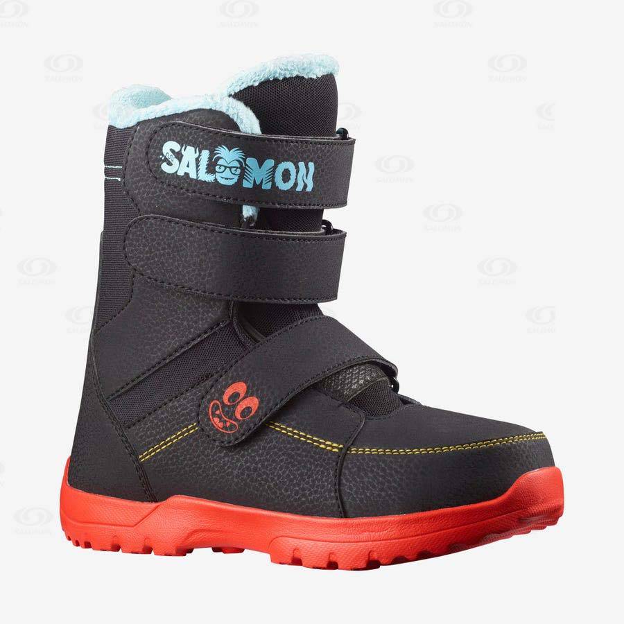 Botas Esqui Salomon WHIPSTAR Niños Negros | MX-N2436