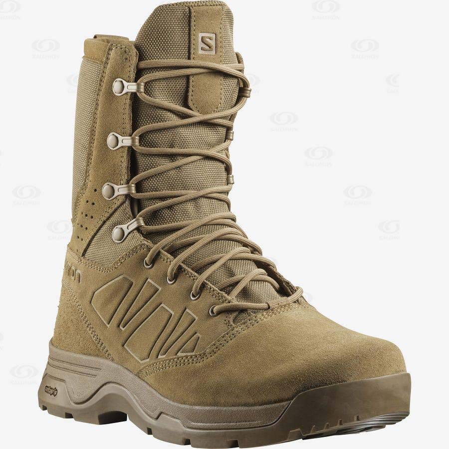 Botas Impermeables Salomon GUARDIAN CLIMASALOMON™ Mujer Marrom | MX-L1823