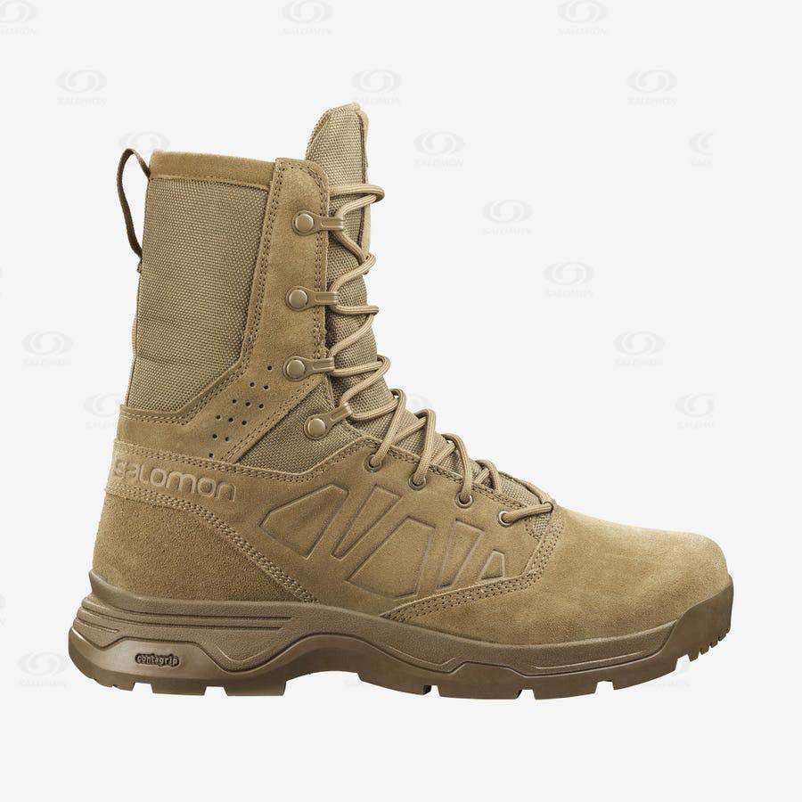 Botas Impermeables Salomon GUARDIAN CLIMASALOMON™ Mujer Marrom | MX-L1823