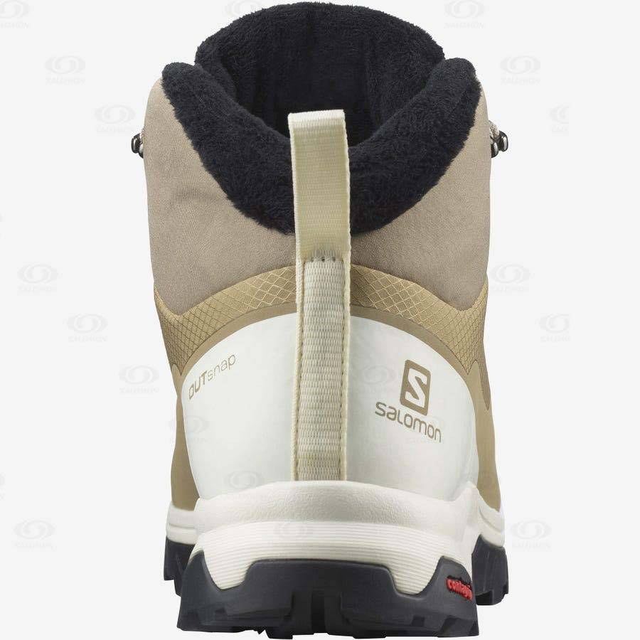 Botas Impermeables Salomon OUTSNAP CLIMASALOMON™ Hombre Marrom | MX-N1225