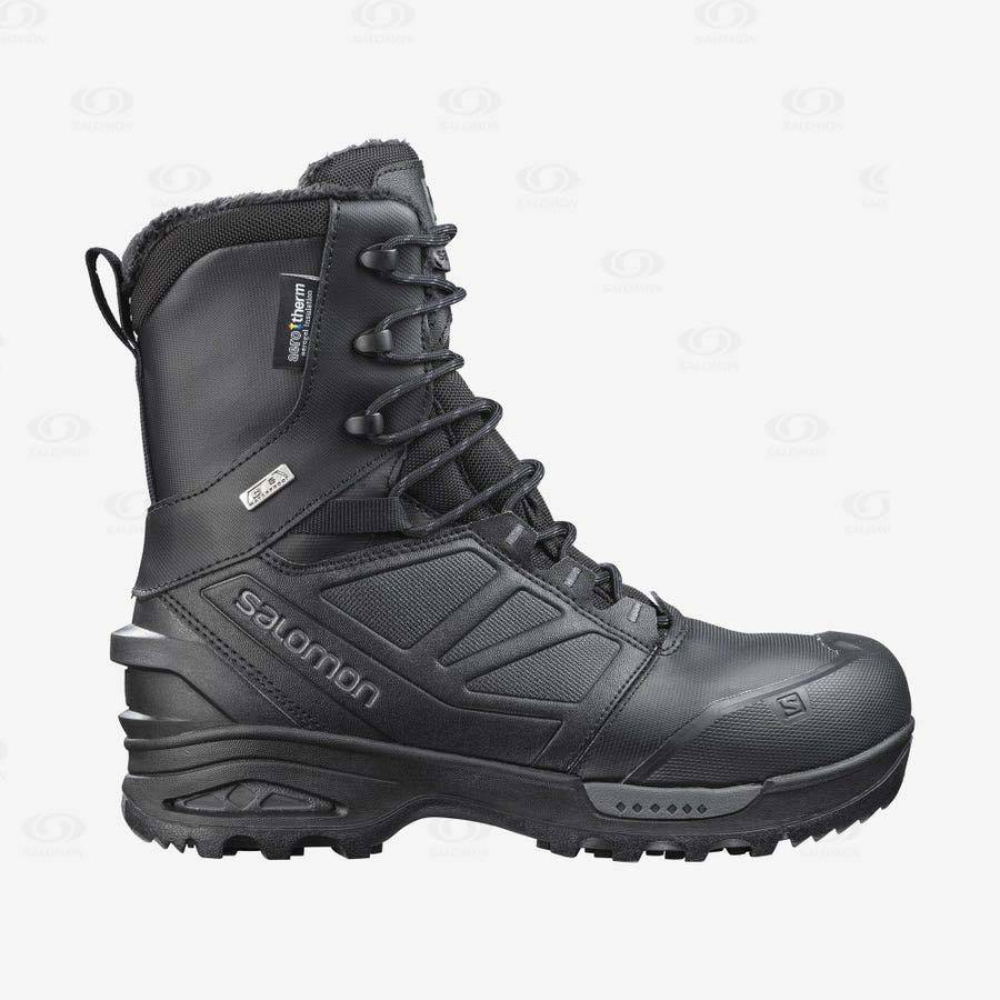 Botas Impermeables Salomon TOUNDRA FORCES CLIMASALOMON™ Mujer Negros | MX-M1006