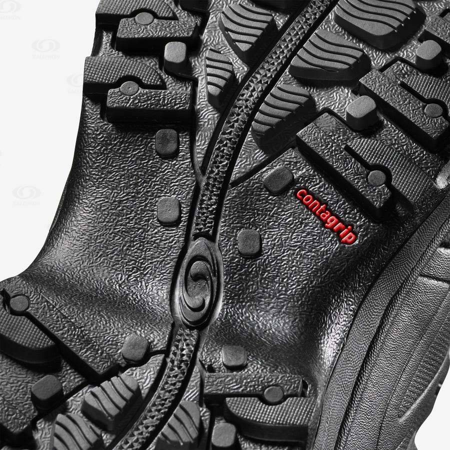 Botas Impermeables Salomon TOUNDRA PRO CLIMASALOMON™ Hombre Negros | MX-O1306