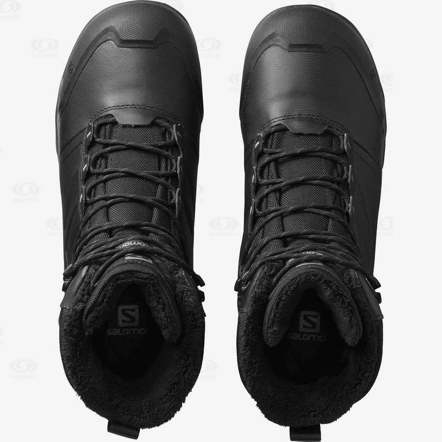 Botas Impermeables Salomon TOUNDRA PRO CLIMASALOMON™ Hombre Negros | MX-O1306