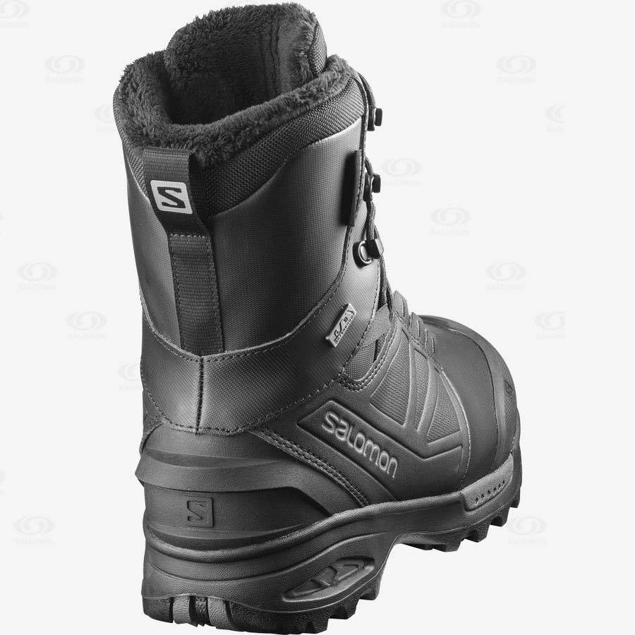 Botas Impermeables Salomon TOUNDRA PRO CLIMASALOMON™ Hombre Negros | MX-O1306