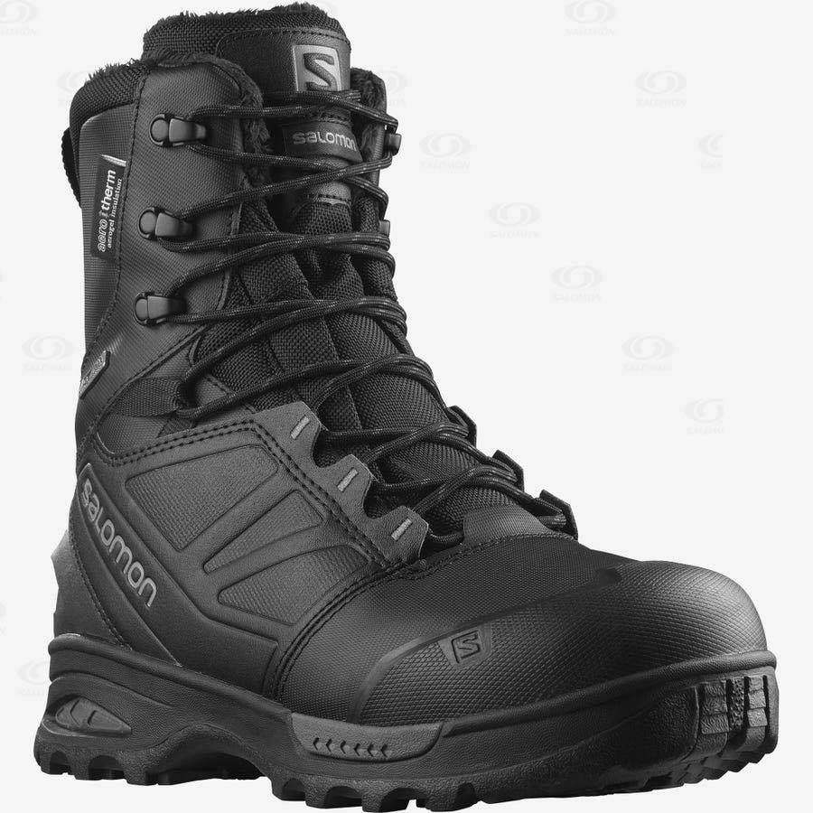 Botas Impermeables Salomon TOUNDRA PRO CLIMASALOMON™ Hombre Negros | MX-O1306