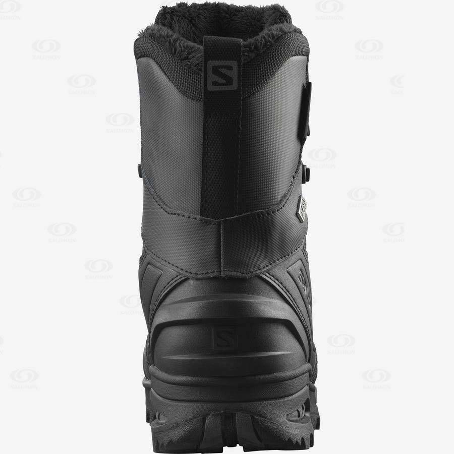 Botas Impermeables Salomon TOUNDRA PRO CLIMASALOMON™ Hombre Negros | MX-O1306