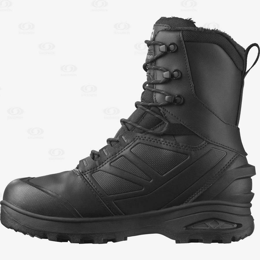 Botas Impermeables Salomon TOUNDRA PRO CLIMASALOMON™ Hombre Negros | MX-O1306