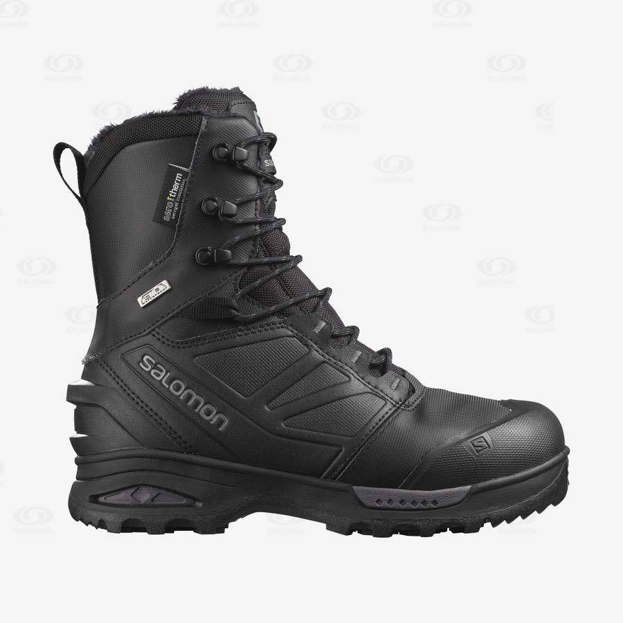 Botas Impermeables Salomon TOUNDRA PRO CLIMASALOMON™ Hombre Negros | MX-O1306