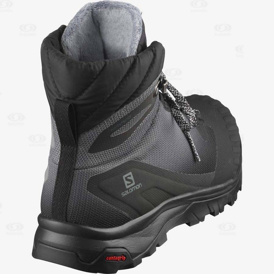 Botas Impermeables Salomon VAYA BLAZE THINSULATE™ CLIMASALOMON™ Mujer Negros | MX-A1311