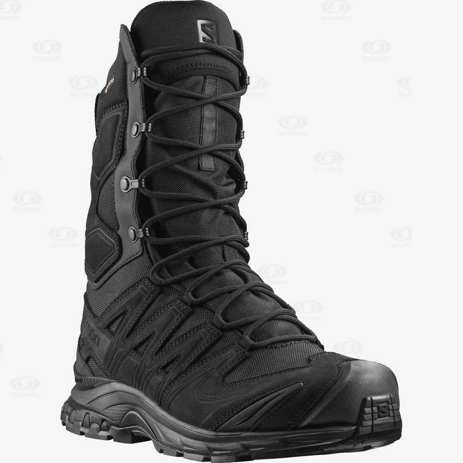 Botas Impermeables Salomon XA FORCES 8 GORE-TEX EN Mujer Negros | MX-S1835