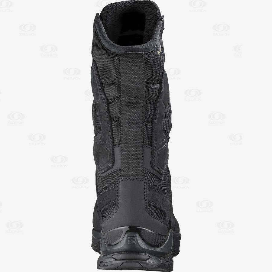 Botas Impermeables Salomon XA FORCES 8 GORE-TEX EN Mujer Negros | MX-S1835