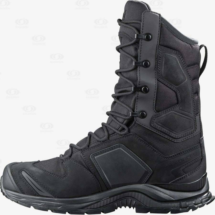 Botas Impermeables Salomon XA FORCES 8 GORE-TEX EN Mujer Negros | MX-S1835