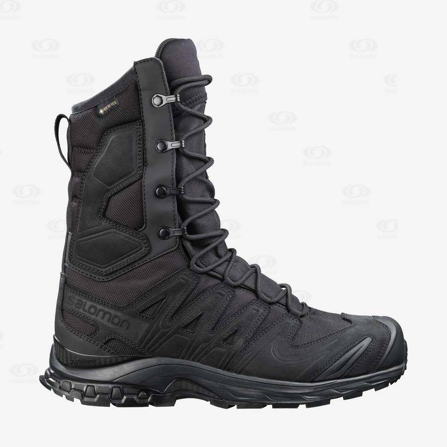 Botas Impermeables Salomon XA FORCES 8 GORE-TEX EN Mujer Negros | MX-S1835