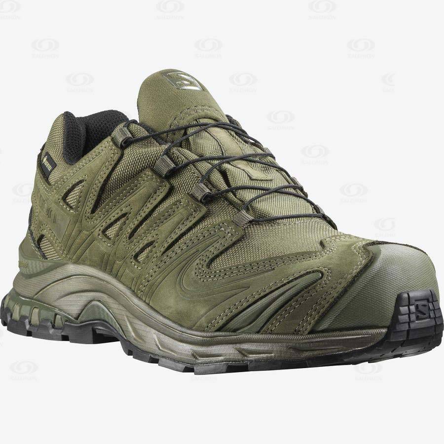 Botas Impermeables Salomon XA FORCES GORE-TEX Mujer Verdes | MX-A1864