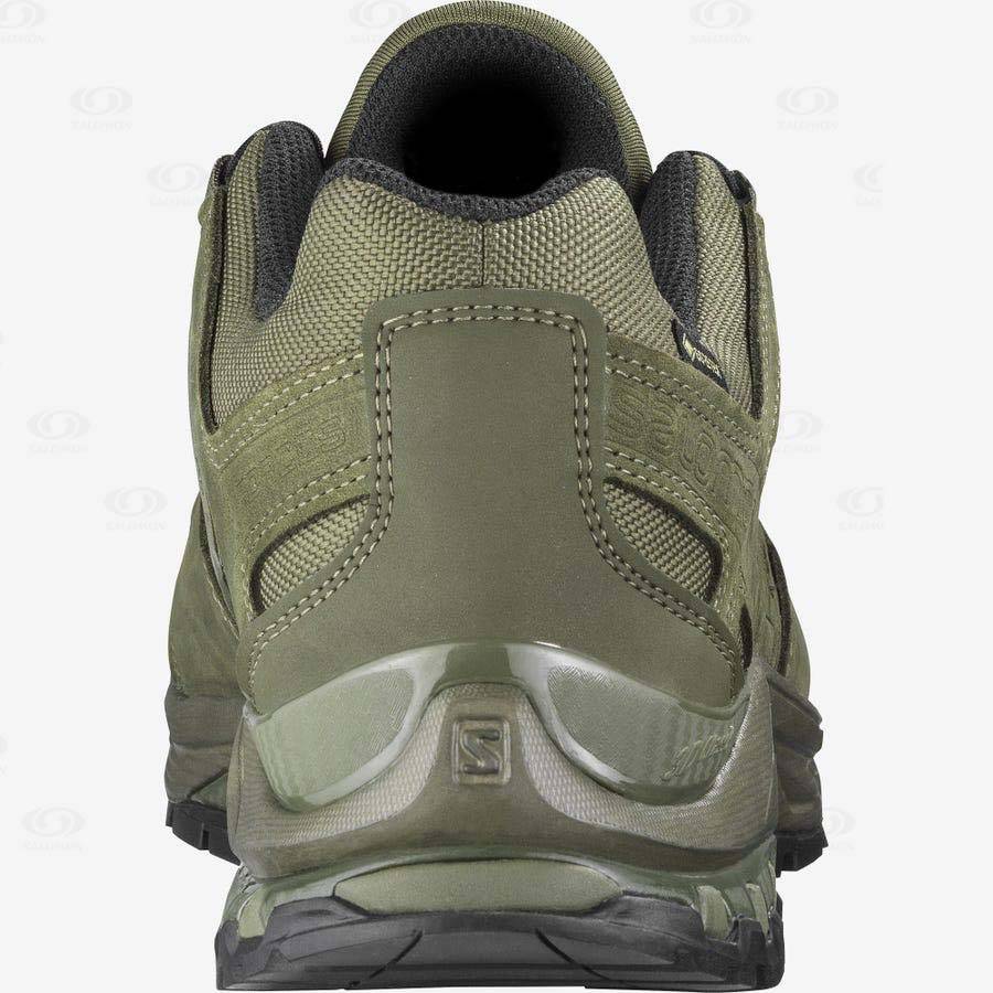 Botas Impermeables Salomon XA FORCES GORE-TEX Mujer Verdes | MX-A1864