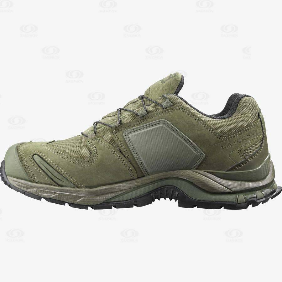 Botas Impermeables Salomon XA FORCES GORE-TEX Mujer Verdes | MX-A1864